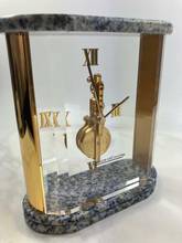 Thumbnail von Jaeger-LeCoultre Table Clock Prisma Stabuhr / Tischuhr / Full Set Baguette / Desk Clock