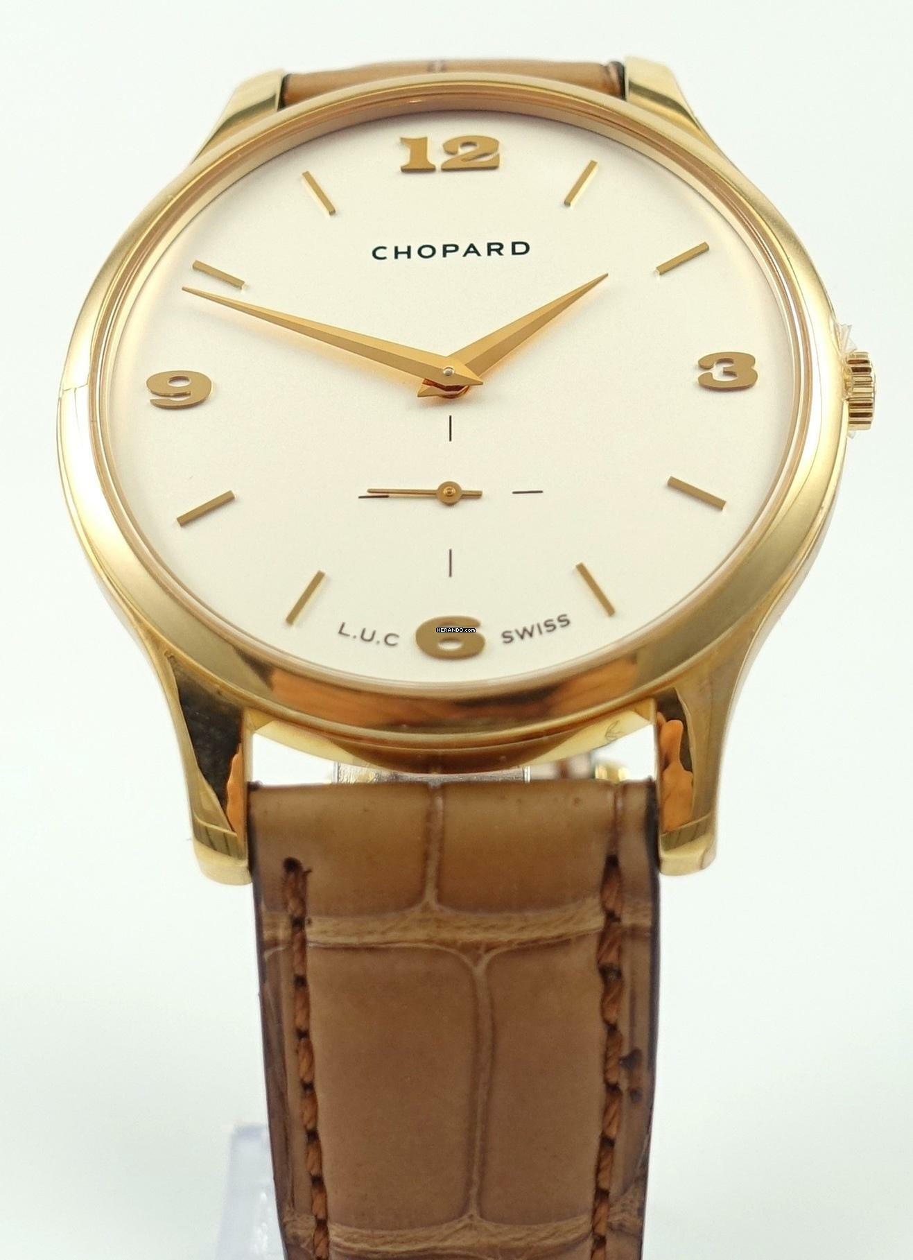 Thumbnail von Chopard L.U.C Xps L.u.c Small Seconde 750 Rosegold Full Set / Unworn