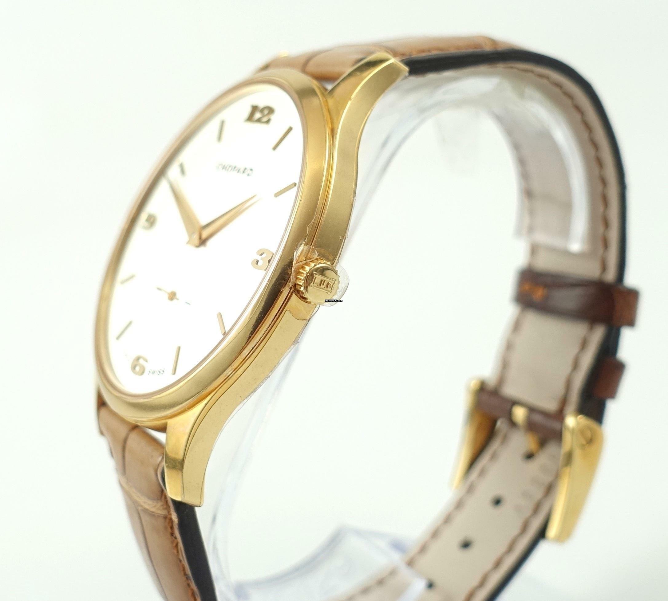 Thumbnail von Chopard L.U.C Xps L.u.c Small Seconde 750 Rosegold Full Set / Unworn