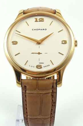  Chopard L.U.C Xps L.u.c Small Seconde 750 Rosegold Full Set / Unworn 