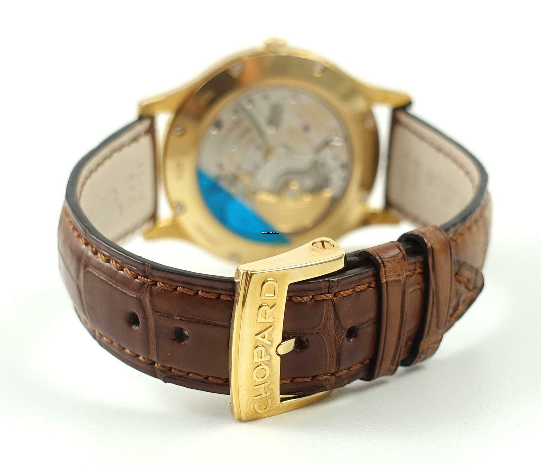 Thumbnail von Chopard L.U.C Xps L.u.c Small Seconde 750 Rosegold Full Set / Unworn