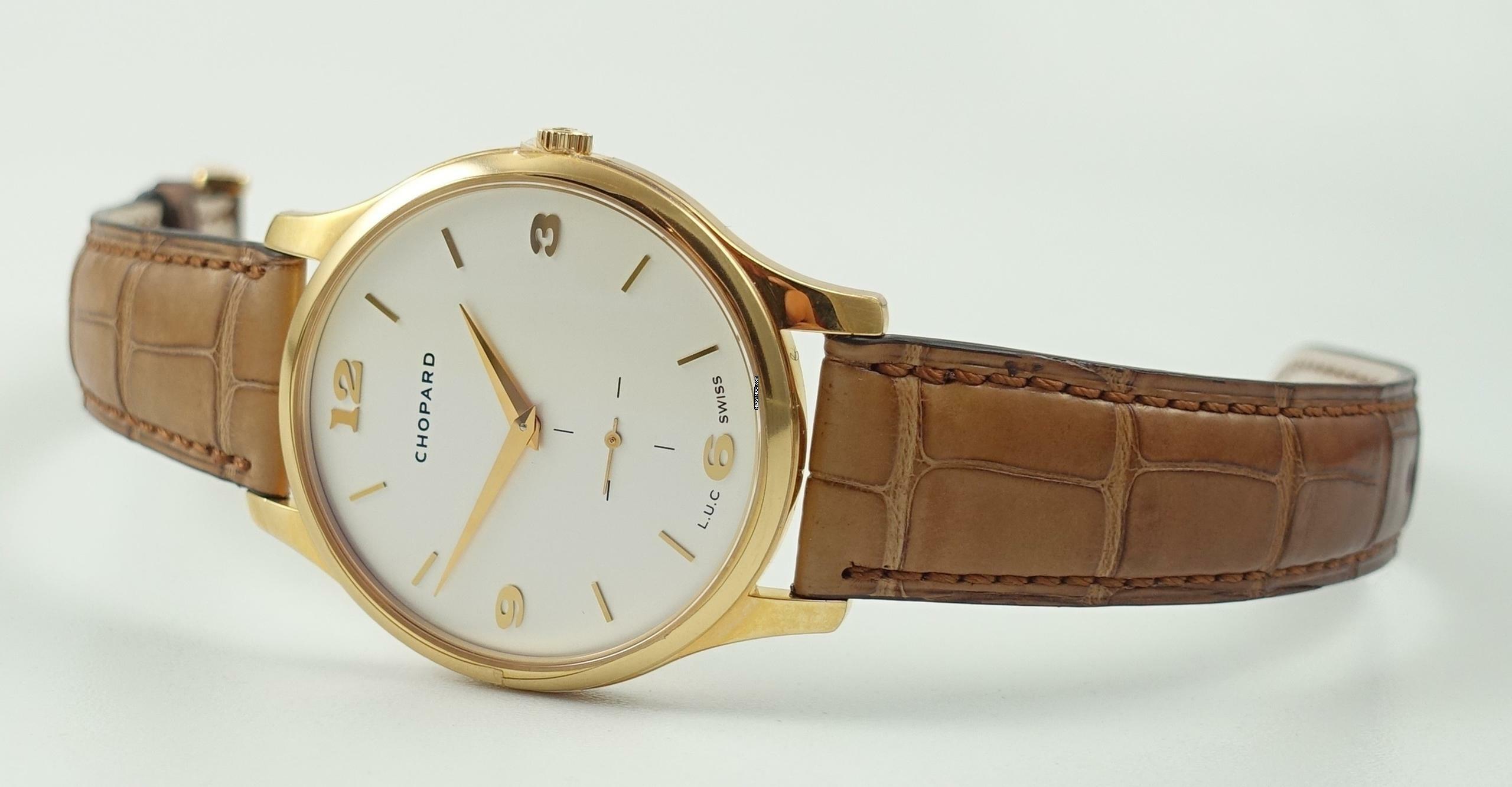 Thumbnail von Chopard L.U.C Xps L.u.c Small Seconde 750 Rosegold Full Set / Unworn