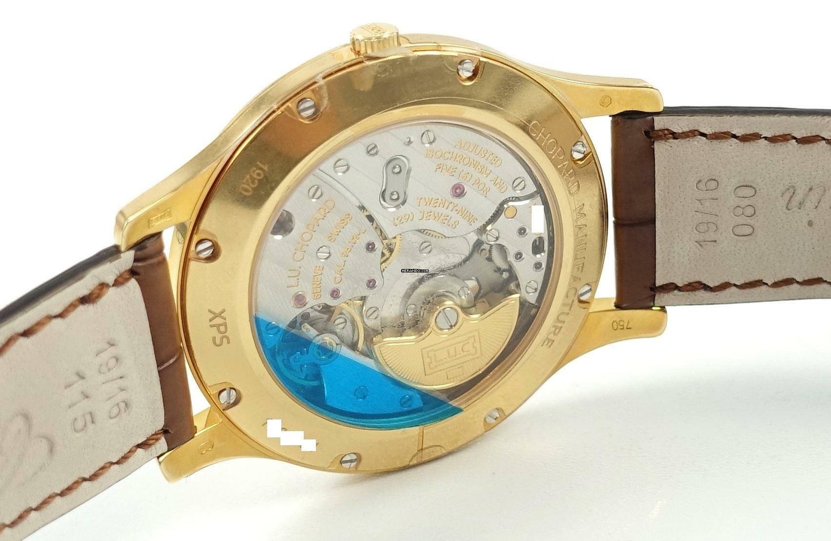 Thumbnail von Chopard L.U.C Xps L.u.c Small Seconde 750 Rosegold Full Set / Unworn