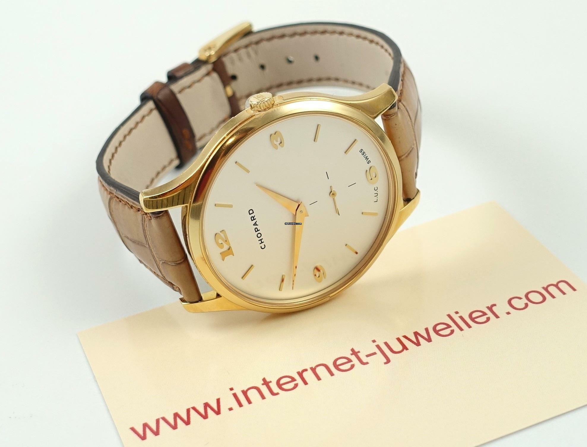 Thumbnail von Chopard L.U.C Xps L.u.c Small Seconde 750 Rosegold Full Set / Unworn