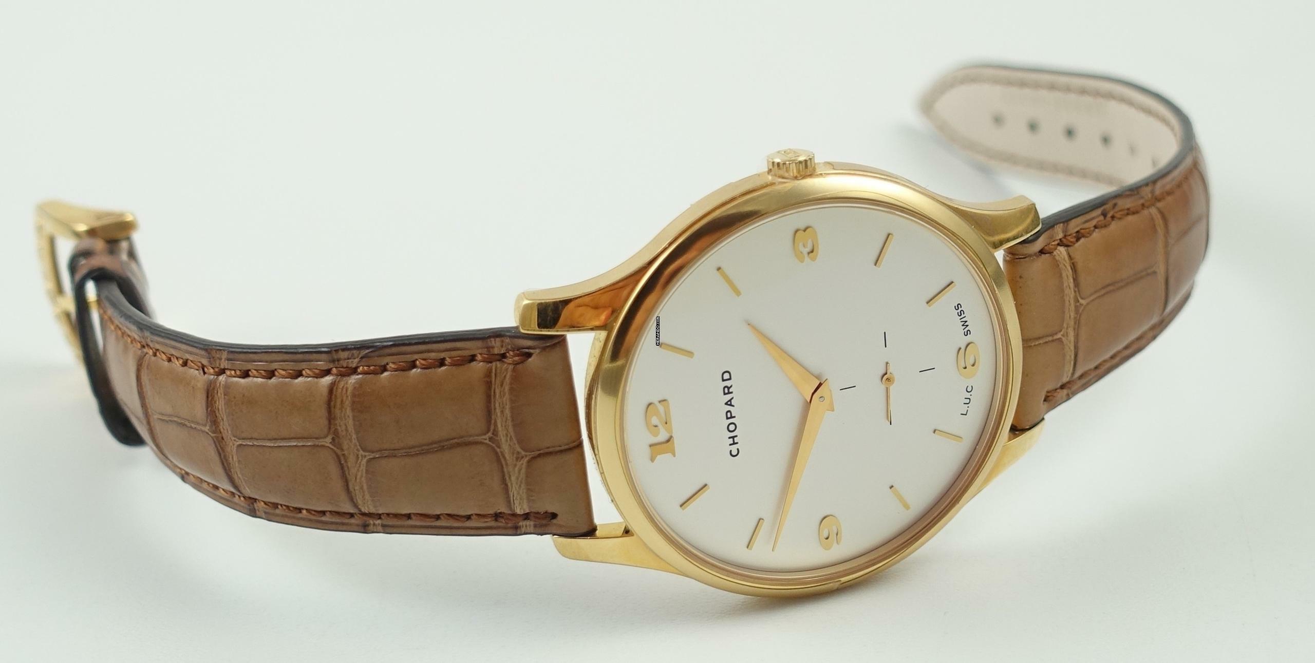 Thumbnail von Chopard L.U.C Xps L.u.c Small Seconde 750 Rosegold Full Set / Unworn