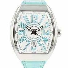 Thumbnail von Franck Muller Vanguard Steel Tiffany Blue Special Edition </h1>