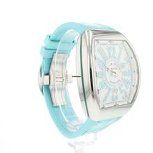 Thumbnail von Franck Muller Vanguard Steel Tiffany Blue Special Edition </h1>