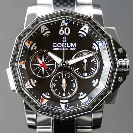  Corum Admiral's Cup Chronograph FULLSET  