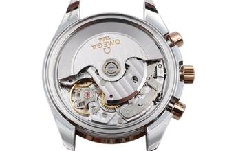 Thumbnail von Omega Speedmaster Date Chrono Stahl / Gold Automatik Ref. 323.21.40.40.01.001