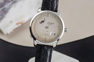 Thumbnail von Glashütte Original Senator Panoramadatum Mondphase Ref. 100-04-13-02-04