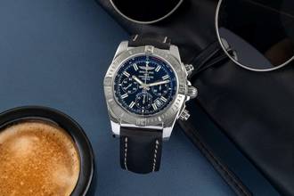 Thumbnail von Breitling Chronomat 44 Chronograph Stahl Automatik Ref. AB0115 Klassiker