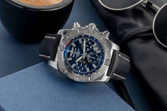 Thumbnail von Breitling Chronomat 44 Chronograph Stahl Automatik Ref. AB0115 Klassiker