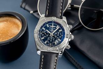Thumbnail von Breitling Chronomat 44 Chronograph Stahl Automatik Ref. AB0115 Klassiker