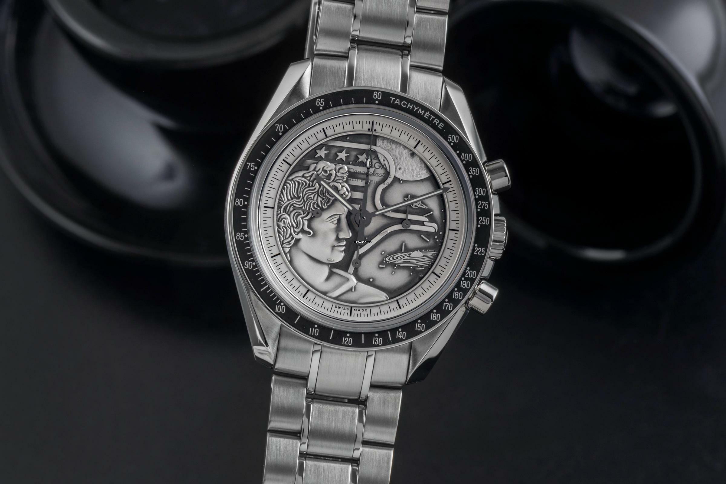  Omega Speedmaster Professional Moonwatch Apollo XVII Chronograph Ref. 311.30.42.30.99.002  