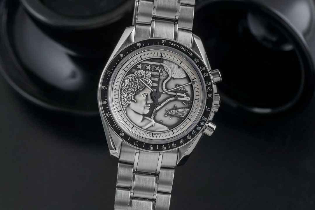  Omega Speedmaster Professional Moonwatch Apollo XVII Chronograph Ref. 311.30.42.30.99.002  