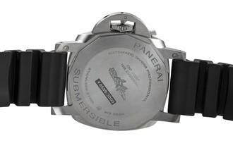 Thumbnail von Panerai Submersible Automatik Herrenuhr Ref. PAM02683 B&P 2023