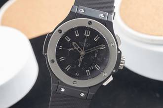 Thumbnail von Hublot Big Bang 44 mm Chronograph Keramik / Titan Automatik Herrenuhr 301.CK.1140.RX