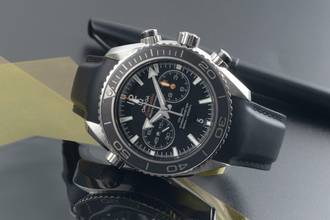 Thumbnail von Omega Seamaster Planet Ocean Chronograph 600m Automatik Herrenuhr Ref. 232.32.46.51.01.005