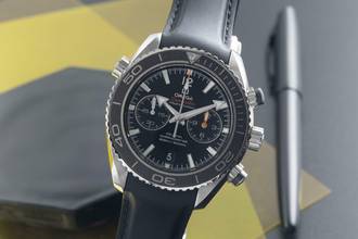 Thumbnail von Omega Seamaster Planet Ocean Chronograph 600m Automatik Herrenuhr Ref. 232.32.46.51.01.005