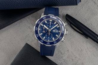 Thumbnail von IWC Aquatimer Chronograph Edelstahl Automatik Herrenuhr Ref. IW376711