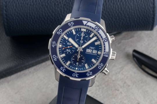 IWC Aquatimer Chronograph Edelstahl Automatik Herrenuhr Ref. IW376711  