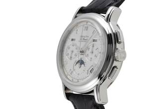 Thumbnail von Zenith El Primero Chronomaster Chronograph Automatik Edelstahl Herrenuhr Ref 14/01.0240.410