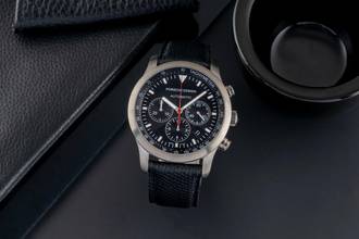 Thumbnail von Porsche Design Dashboard Chronograph Titan Automatik Ref. 6612.11.40 Papers