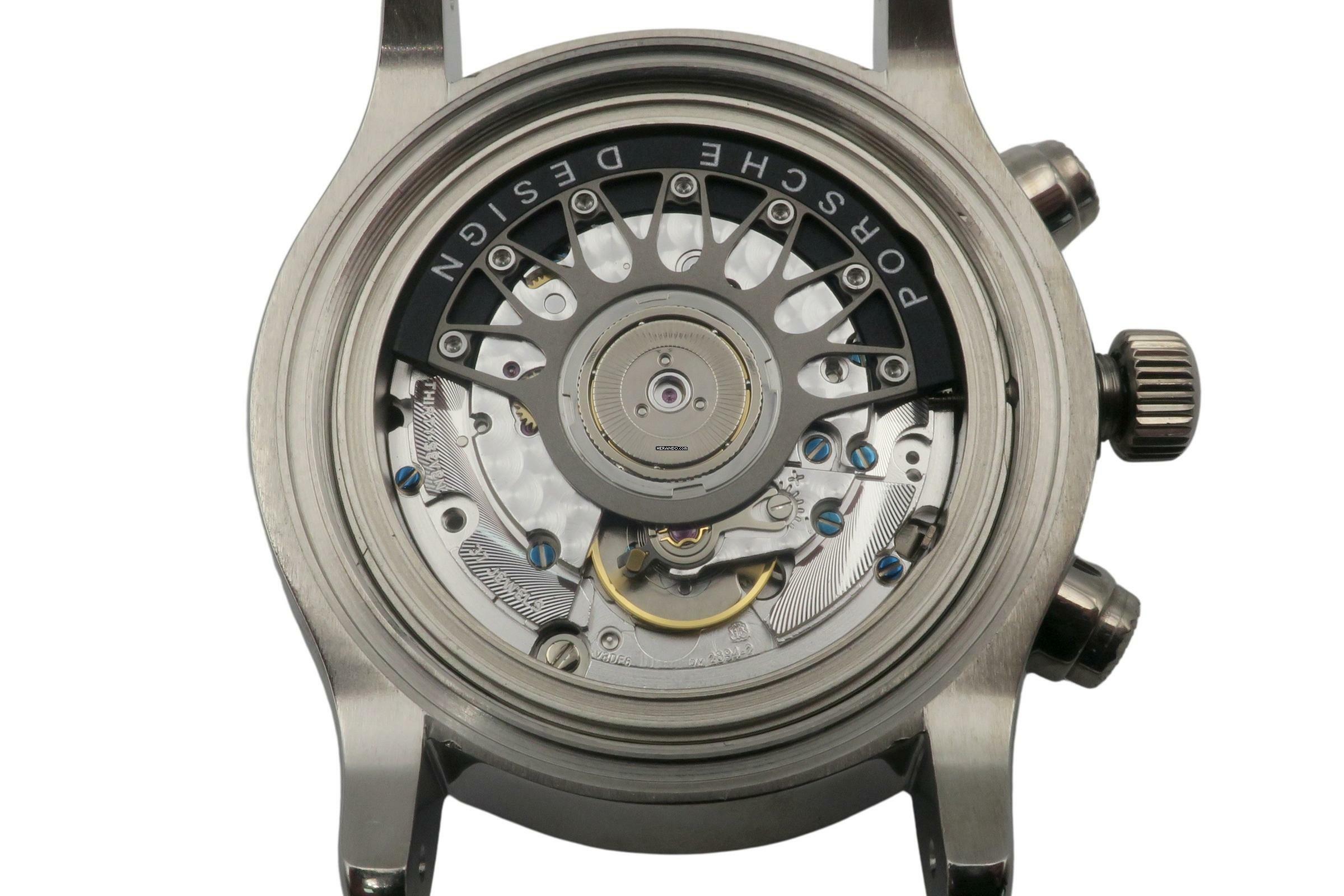 Thumbnail von Porsche Design Dashboard Chronograph Titan Automatik Ref. 6612.11.40 Papers