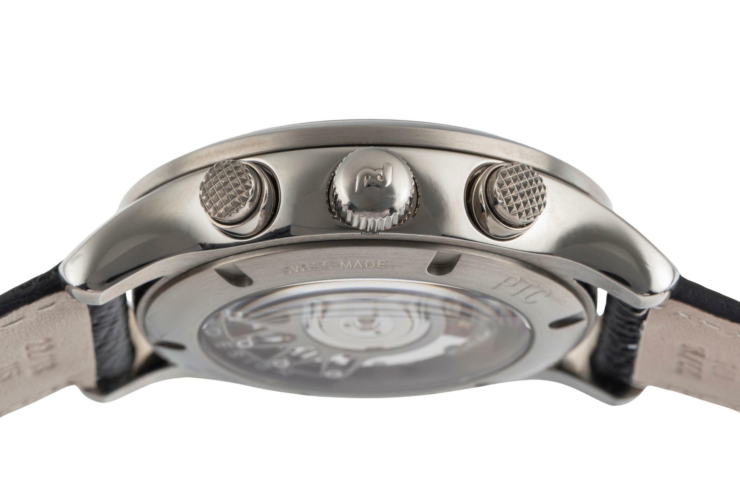 Thumbnail von Porsche Design Dashboard Chronograph Titan Automatik Ref. 6612.11.40 Papers