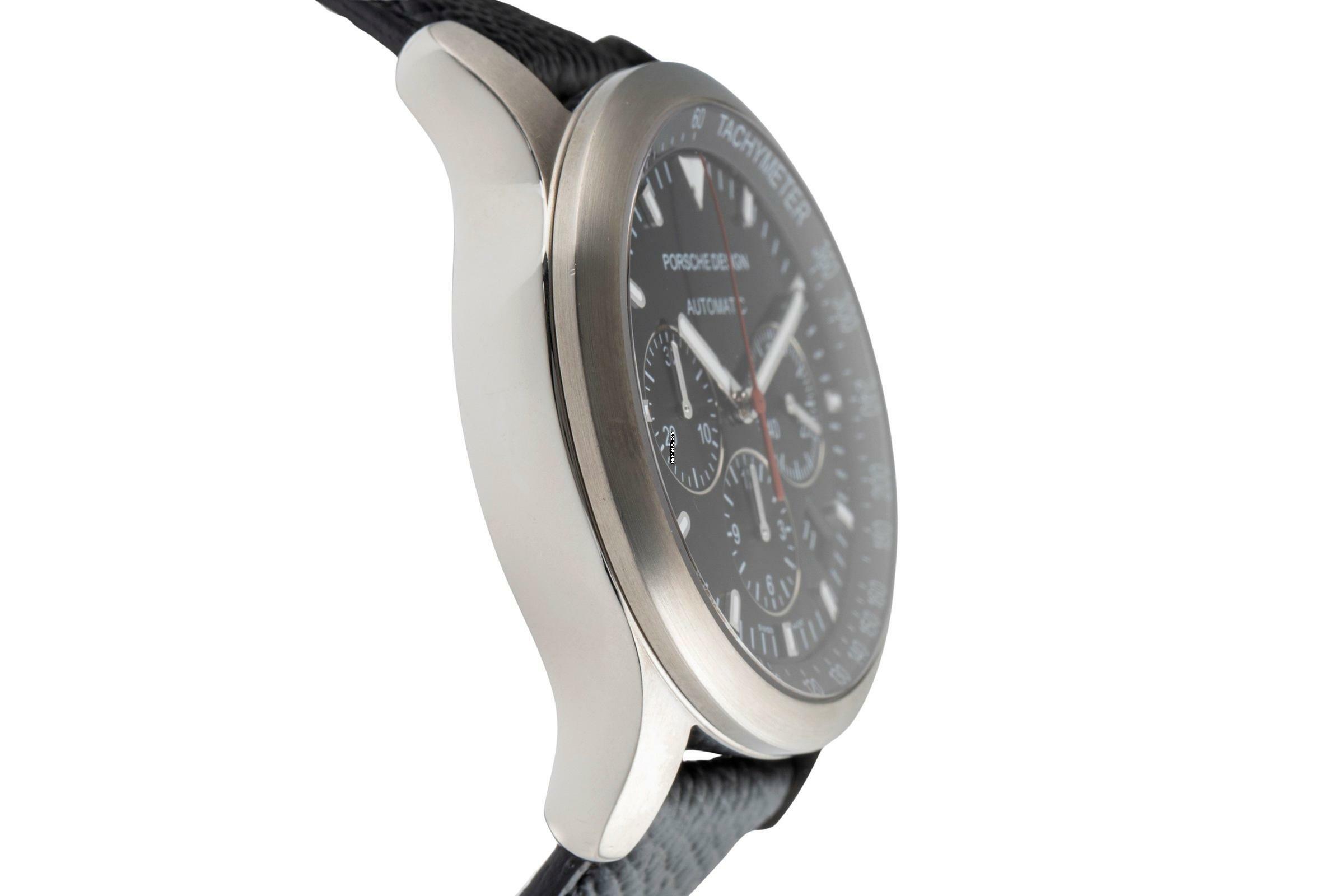 Thumbnail von Porsche Design Dashboard Chronograph Titan Automatik Ref. 6612.11.40 Papers