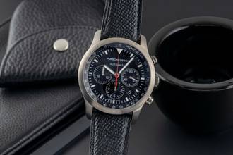 Thumbnail von Porsche Design Dashboard Chronograph Titan Automatik Ref. 6612.11.40 Papers