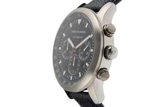 Thumbnail von Porsche Design Dashboard Chronograph Titan Automatik Ref. 6612.11.40 Papers
