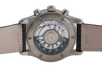 Thumbnail von Porsche Design Dashboard Chronograph Titan Automatik Ref. 6612.11.40 Papers