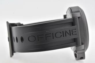 Thumbnail von Panerai Luminor Marina Logo PAM00005 PAM 005 DLC Blacked Out </h1>