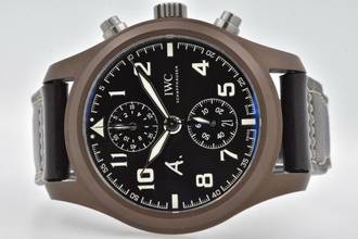 Thumbnail von IWC Fliegeruhr Chronograph Fliegerchronograph Pilot Chronograph The Last Flight Exupery Limited IW388004 </h1>