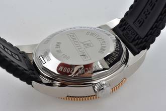 Thumbnail von Breitling Superocean Heritage B20 Steel/Gold Limited to 100pcs UB20102A1B1S1 </h1>