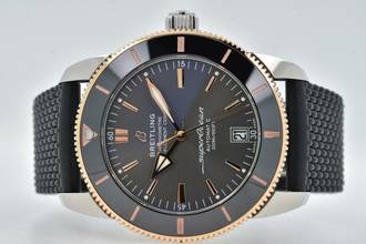 Thumbnail von Breitling Superocean Heritage B20 Steel/Gold Limited to 100pcs UB20102A1B1S1 </h1>