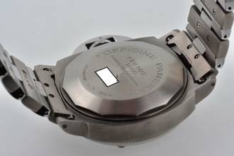 Thumbnail von Panerai Luminor Submersible 44mm Titanium Steel PAM00170 Bracelet PAM 170 </h1>