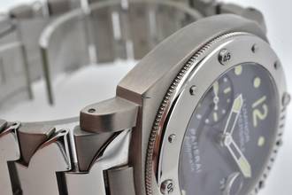 Thumbnail von Panerai Luminor Submersible 44mm Titanium Steel PAM00170 Bracelet PAM 170 </h1>