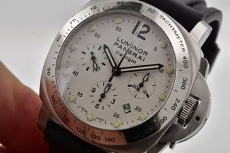 Thumbnail von Panerai Luminor Chrono Daylight Chronograph PAM 251 Full Set PAM00251 Service 07/2025 </h1>