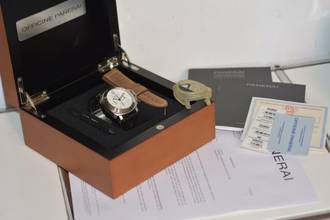 Thumbnail von Panerai Luminor Chrono Daylight Chronograph PAM 251 Full Set PAM00251 Service 07/2025 </h1>