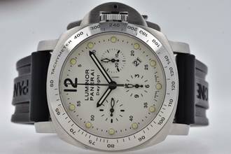 Thumbnail von Panerai Luminor Chrono Daylight Chronograph PAM 251 Full Set PAM00251 Service 07/2025 </h1>