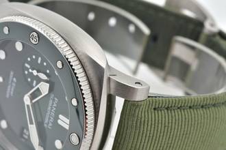 Thumbnail von Panerai Luminor Submersible Quarantaquattro Verde PAM01287 PAM 1287 Green </h1>