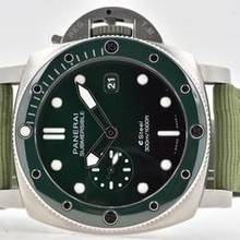 Thumbnail von Panerai Luminor Submersible Quarantaquattro Verde PAM01287 PAM 1287 Green </h1>