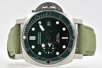 Thumbnail von Panerai Luminor Submersible Quarantaquattro Verde PAM01287 PAM 1287 Green </h1>