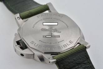 Thumbnail von Panerai Luminor Submersible Quarantaquattro Verde PAM01287 PAM 1287 Green </h1>