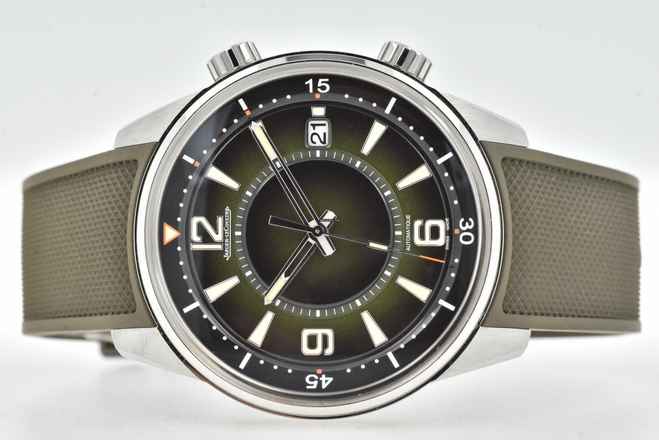 Jaeger-LeCoultre Polaris 42mm Green Grün Dial Q906863J Boutique Edition Full Set </h1> 