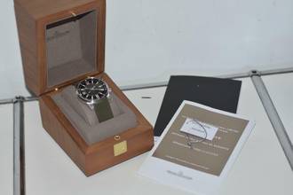 Thumbnail von Jaeger-LeCoultre Polaris 42mm Green Grün Dial Q906863J Boutique Edition Full Set </h1>