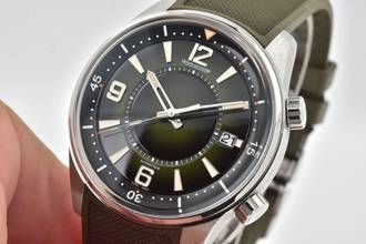 Thumbnail von Jaeger-LeCoultre Polaris 42mm Green Grün Dial Q906863J Boutique Edition Full Set </h1>