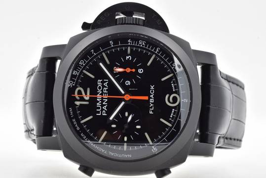  Panerai Luminor Marina Automatic Flyback Chronograph 44mm PAM 1298 PAM01298 </h1> 
